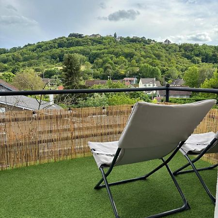 Апартаменты La Terrasse De Sancerre Сент-Сатюр Экстерьер фото